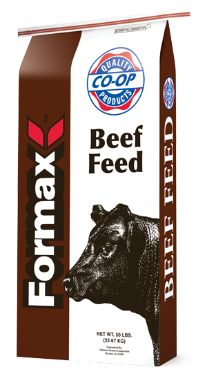 Formax Beef Feed Grower 12%