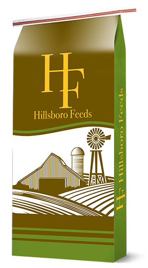 Non-GMO 18% Dairy Goat Pelleted Feed